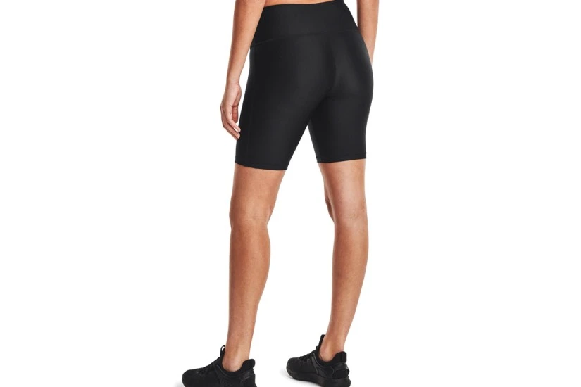 Under Armour Tech Biker Shorts Γυναικείο Κολάν Μαύρο