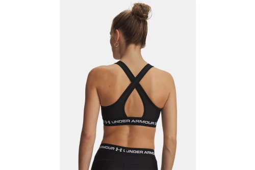 Under Armour Crossback Mid Μπουστάκι Γυναικείο (1361034 011)