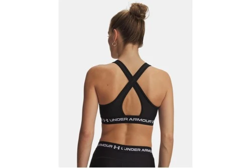 Under Armour Crossback Mid Μπουστάκι Γυναικείο (1361034 011)