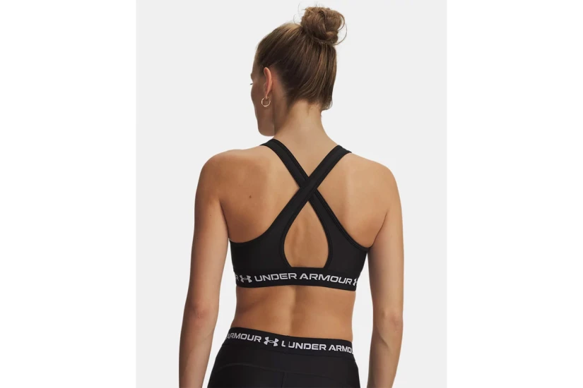 Under Armour Crossback Mid Μπουστάκι Γυναικείο (1361034 011)