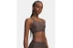 Under Armour Crossback Medium Γυναικείο Μπουστάκι Καφέ