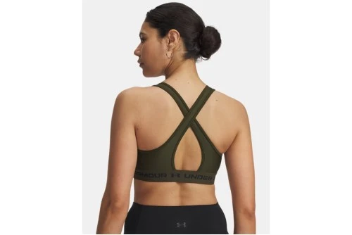 Under Armour Crossback Mid Μπουστάκι Γυναικείο (1361034 308)