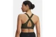 Under Armour Crossback Medium Γυναικείο Μπουστάκι Χακί