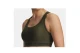 Under Armour Crossback Medium Γυναικείο Μπουστάκι Χακί