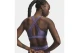 Under Armour Crossback Medium Γυναικείο Μπουστάκι Μωβ, Λιλά