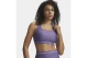 Under Armour Crossback Medium Γυναικείο Μπουστάκι Μωβ, Λιλά