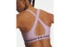Under Armour Crossback Medium Γυναικείο Μπουστάκι Λιλά