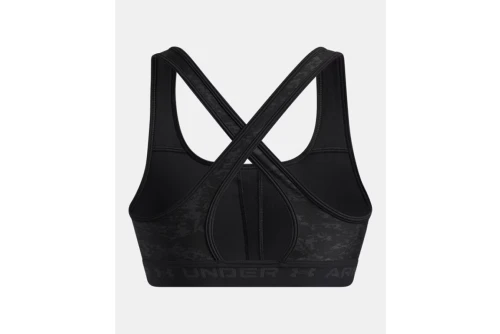 Under Armour Crossback Mid Printed Μπουστάκι Γυναικείο (1361042 013)