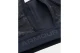 Under Armour Crossback Mid Print Γυναικείο Μπουστάκι Μαύρο, Ανθρακί