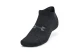 Under Armour Essential Κάλτσες Μέχρι τον Αστράγαλο Μαύρες 3 Τεμάχια