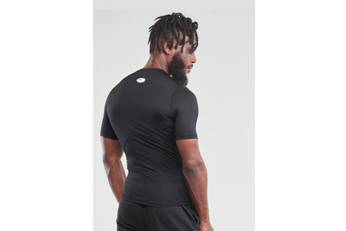 Under Armour Heatgear Compression T-Shirt Ανδρικό (1361518 001)