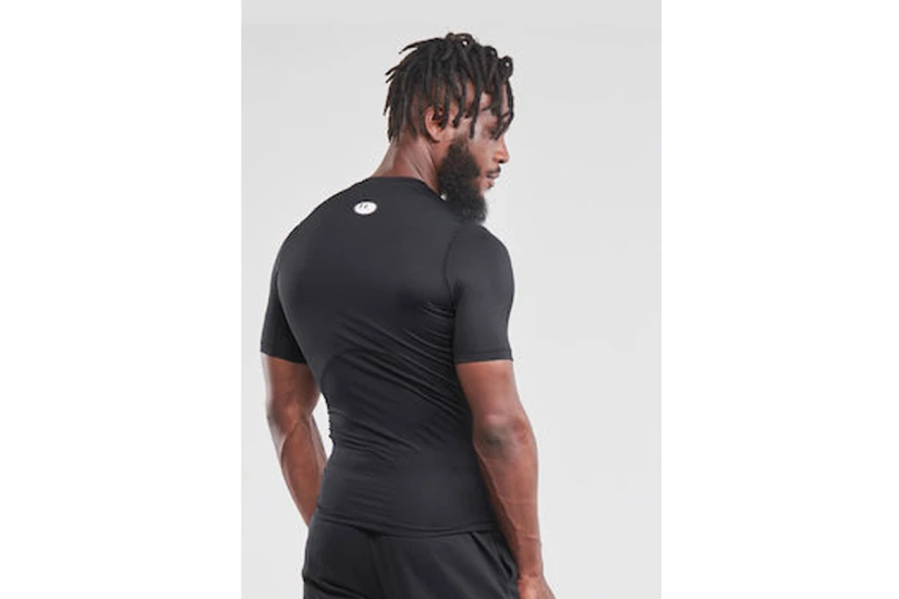 Under Armour Heatgear Compression T-Shirt Ανδρικό (1361518 001)