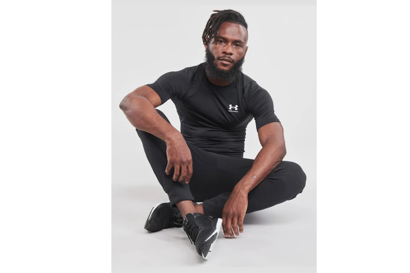 Under Armour Heatgear Compression T-Shirt Ανδρικό (1361518 001)