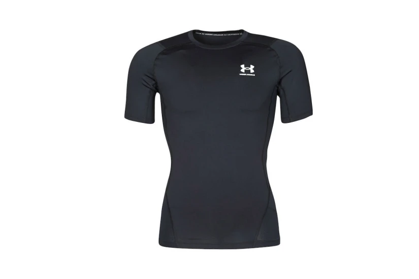 Under Armour Heatgear Compression T-Shirt Ανδρικό (1361518 001)