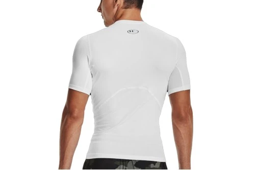 Under Armour Heatgear Compression T-Shirt Ανδρικό (1361518 100)