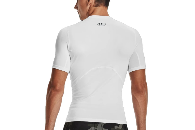 Under Armour Heatgear Compression T-Shirt Ανδρικό (1361518 100)