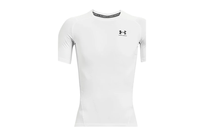 Under Armour Heatgear Compression T-Shirt Ανδρικό (1361518 100)