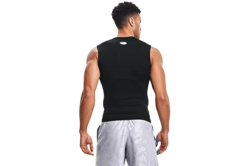 Under Armour Heatgear Compression Μπλούζα Αμάνικη Ανδρική (1361522 001)