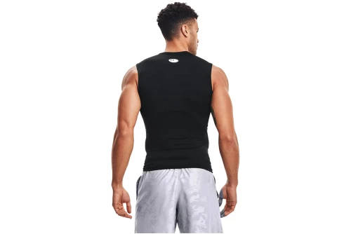 Under Armour Heatgear Compression Μπλούζα Αμάνικη Ανδρική (1361522 001)