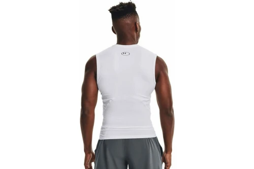 Under Armour Heatgear Compression Μπλούζα Αμάνικη Ανδρική (1361522 100)