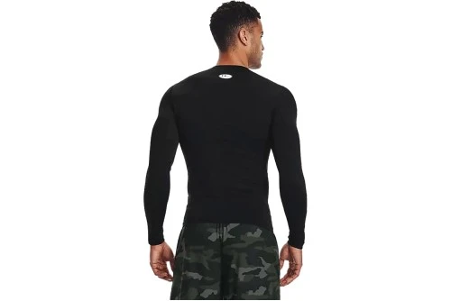 Under Armour Heatgear Compression Μπλούζα Με Λαιμόκοψη Ανδρική (1361524 001)