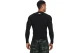 Under Armour HeatGear Ανδρική Μακρυμάνικη Ισοθερμική Μπλούζα Μαύρη