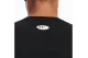 Under Armour HeatGear Ανδρική Μακρυμάνικη Ισοθερμική Μπλούζα Μαύρη