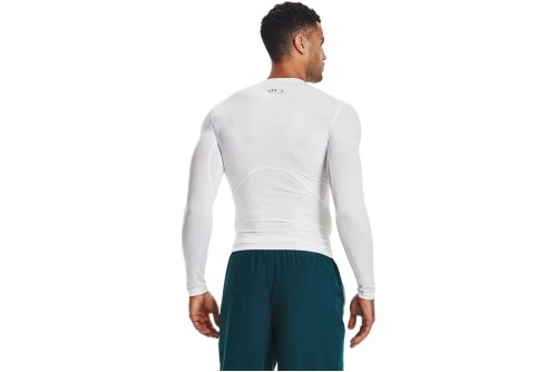 Under Armour Heatgear Compression Μπλούζα Με Λαιμόκοψη Ανδρική (1361524 100)