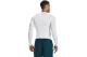 Under Armour HeatGear Ανδρική Μακρυμάνικη Ισοθερμική Μπλούζα Λευκή