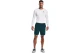 Under Armour HeatGear Ανδρική Μακρυμάνικη Ισοθερμική Μπλούζα Λευκή