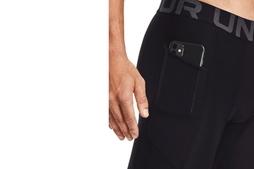 Under Armour Heatgear Κολάν Μακρύ Ανδρικό (1361586 001)