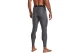 Under Armour Heather Armour Leggings Κολάν Μακρύ Ανδρικό 