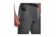 Under Armour Heather Armour Leggings Κολάν Μακρύ Ανδρικό 