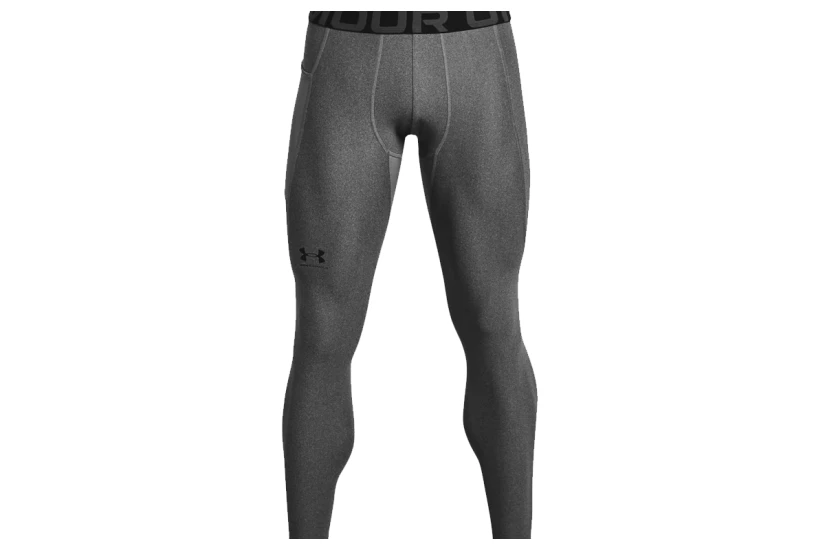 Under Armour Heather Armour Leggings Κολάν Μακρύ Ανδρικό 