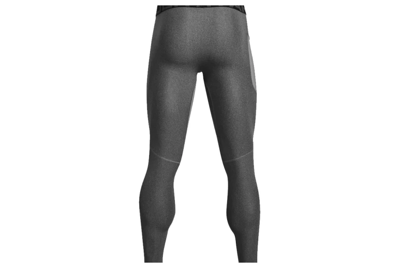 Under Armour Heather Armour Leggings Κολάν Μακρύ Ανδρικό 