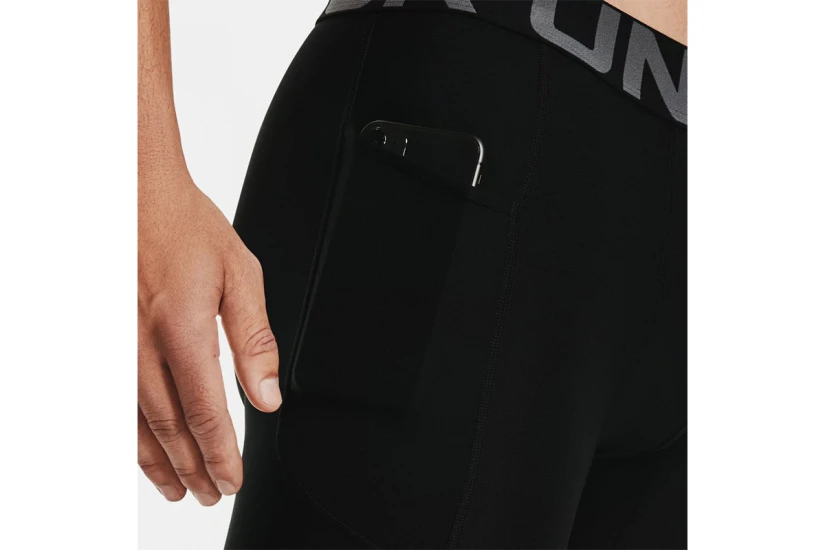 Under Armour Heatgear Κολάν Κοντό Ανδρικό (1361596 001)