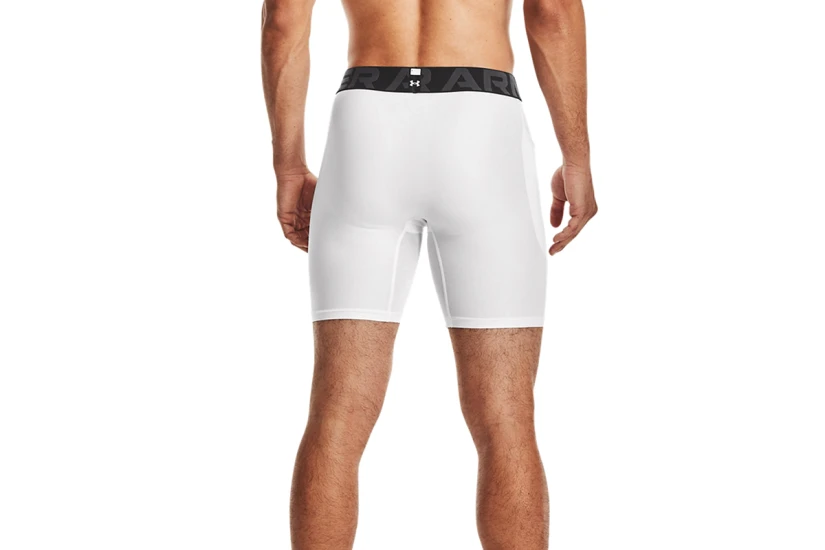 Under Armour Heatgear 15 Cm Κολάν Κοντό Ανδρικό (1361596 100)