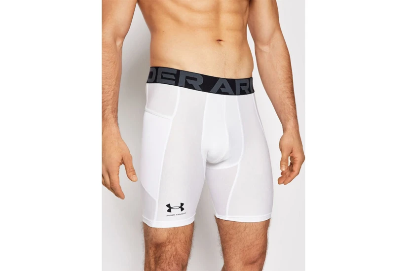 Under Armour Heatgear 15 Cm Κολάν Κοντό Ανδρικό (1361596 100)