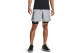 Under Armour Heatgear Ανδρικό Κοντό Κολάν Μαύρο