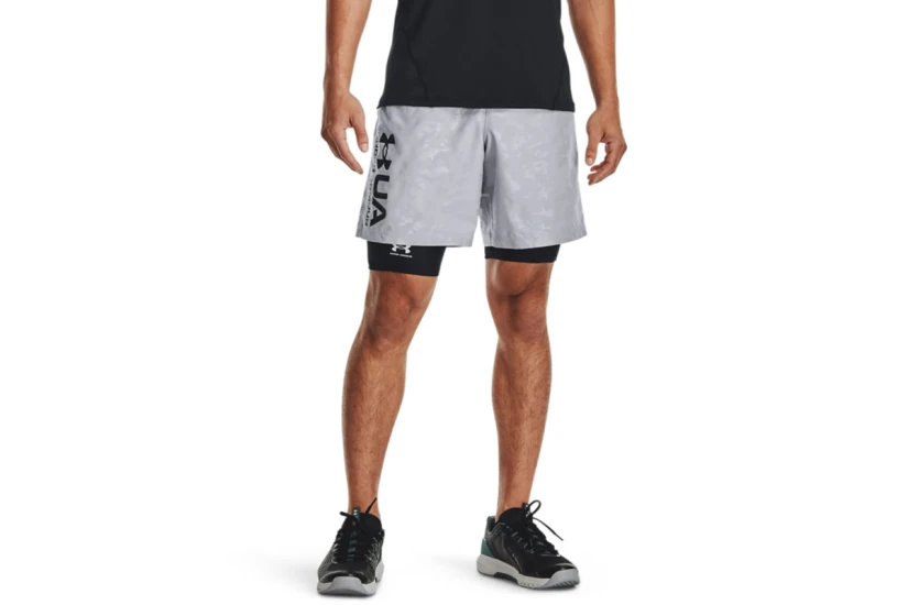 Under Armour Heatgear Ανδρικό Κοντό Κολάν Μαύρο