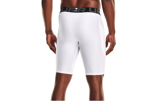Under Armour Heatgear Κολάν Κοντό Ανδρικό (1361602 100)