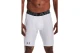 Under Armour Heatgear Ανδρικό Κοντό Κολάν Λευκό