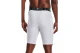 Under Armour Heatgear Ανδρικό Κοντό Κολάν Λευκό