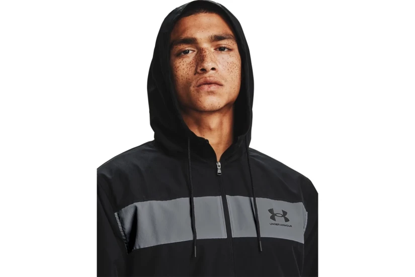 Under Armour Sportstyle Windbreaker Ανδρικό Αντιανεμικό Μπουφάν με Κουκούλα