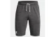 Under Armour Rival Terry Ανδρική Αθλητική Βερμούδα Ανθρακί
