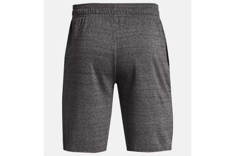 Under Armour Rival Terry Ανδρική Αθλητική Βερμούδα Ανθρακί