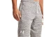 Under Armour Rival Terry Ανδρική Αθλητική Βερμούδα Γκρι