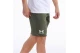 Under Armour Rival Terry Ανδρική Αθλητική Βερμούδα Χακί