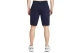 Under Armour Rival Terry Ανδρική Αθλητική Βερμούδα Μπλε Σκούρα