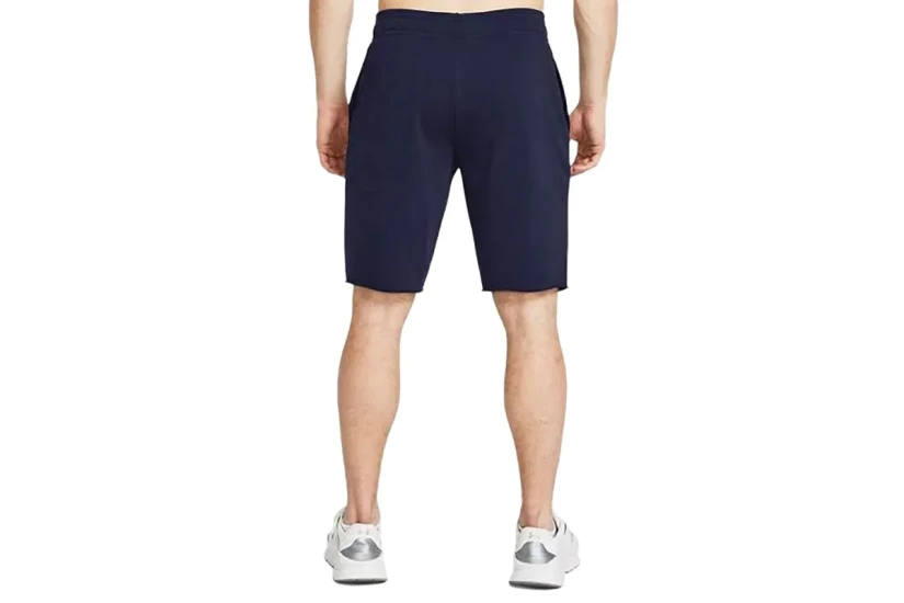 Under Armour Rival Terry Ανδρική Αθλητική Βερμούδα Μπλε Σκούρα